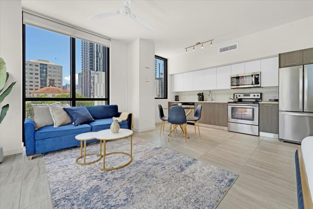 Devereaux Miami Luxury One-Bedroom And Studios Kültér fotó