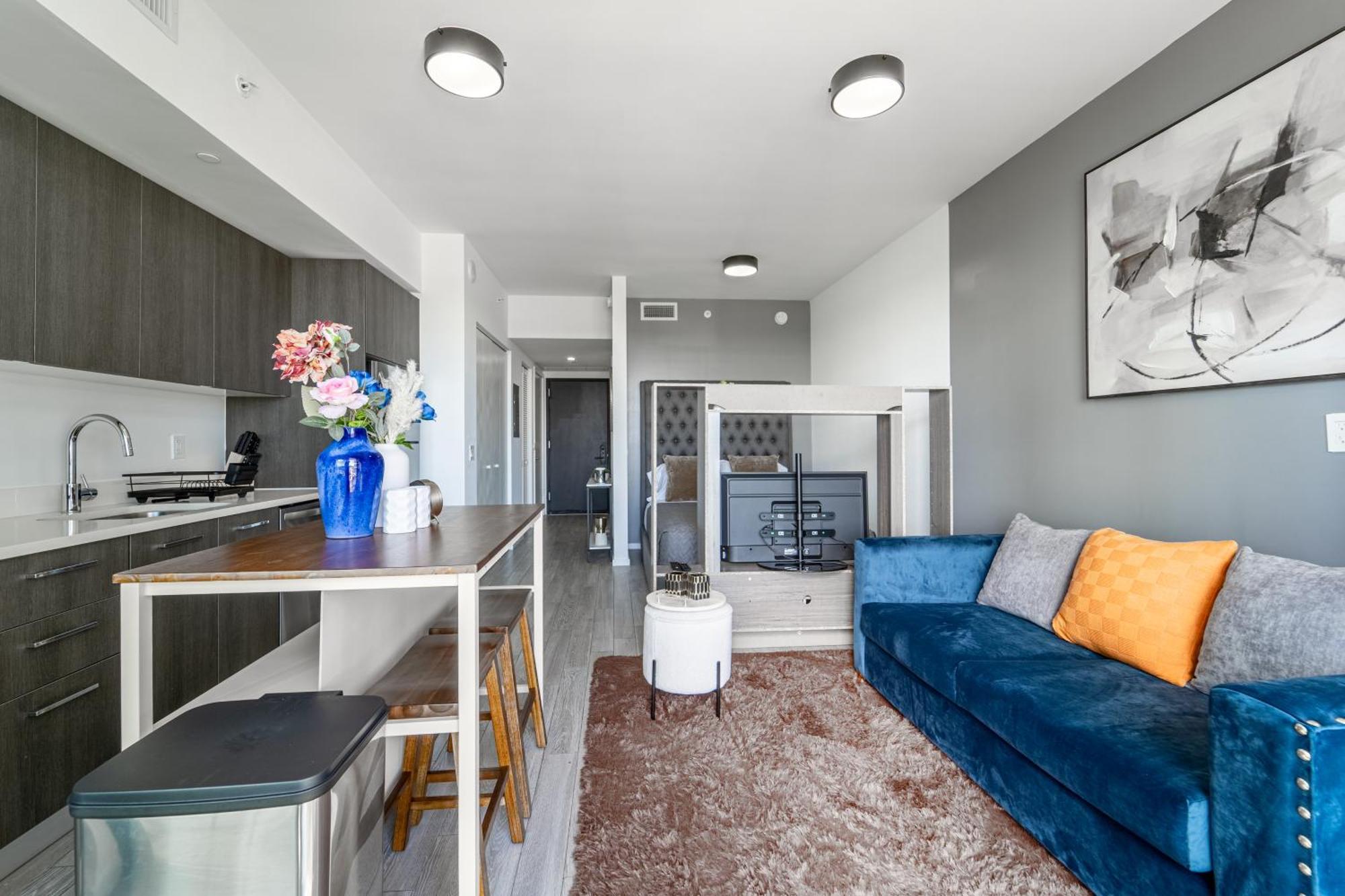 Devereaux Miami Luxury One-Bedroom And Studios Kültér fotó