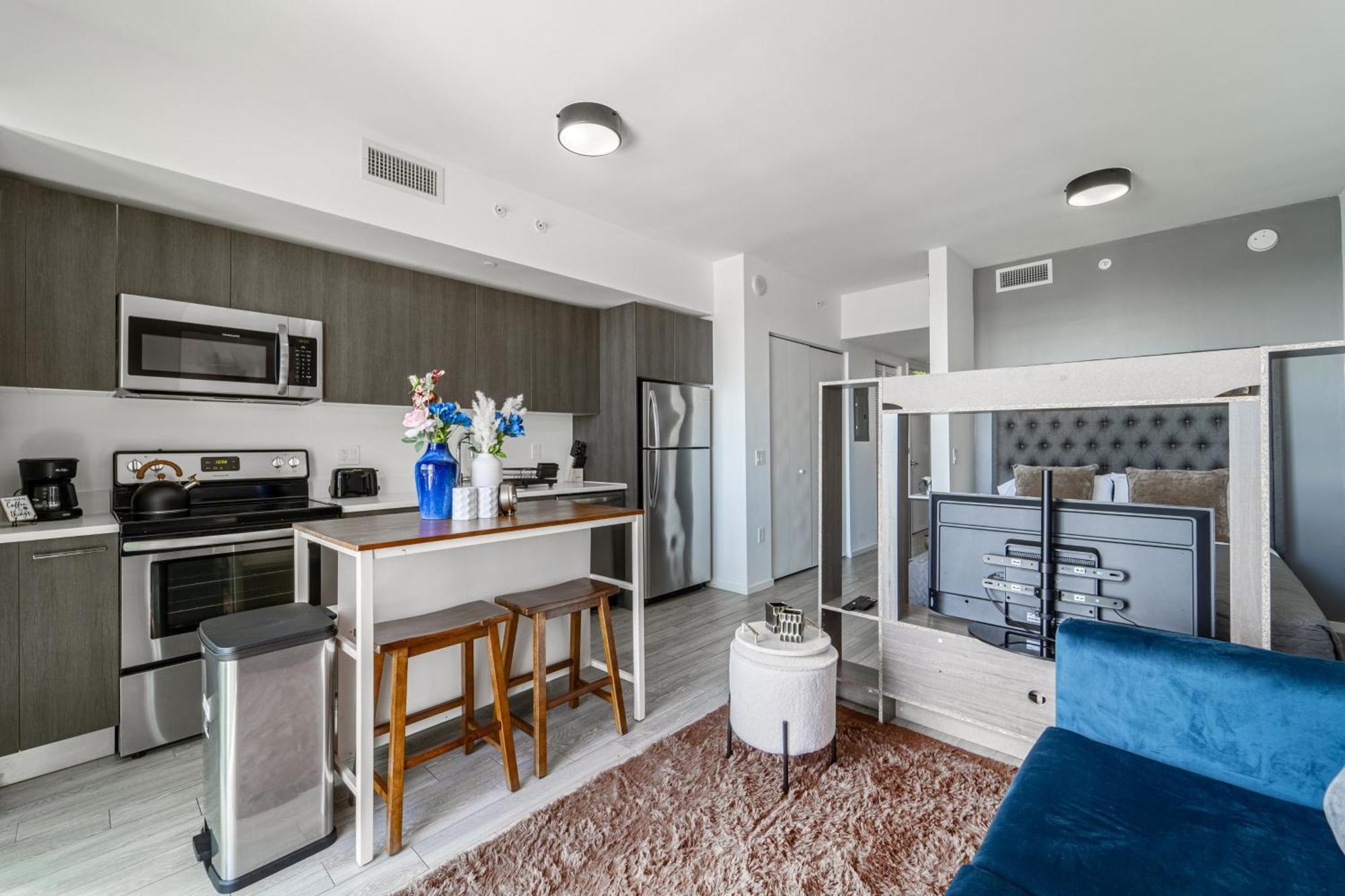Devereaux Miami Luxury One-Bedroom And Studios Kültér fotó
