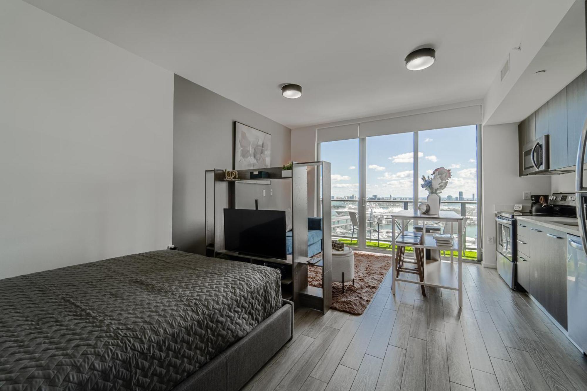 Devereaux Miami Luxury One-Bedroom And Studios Kültér fotó