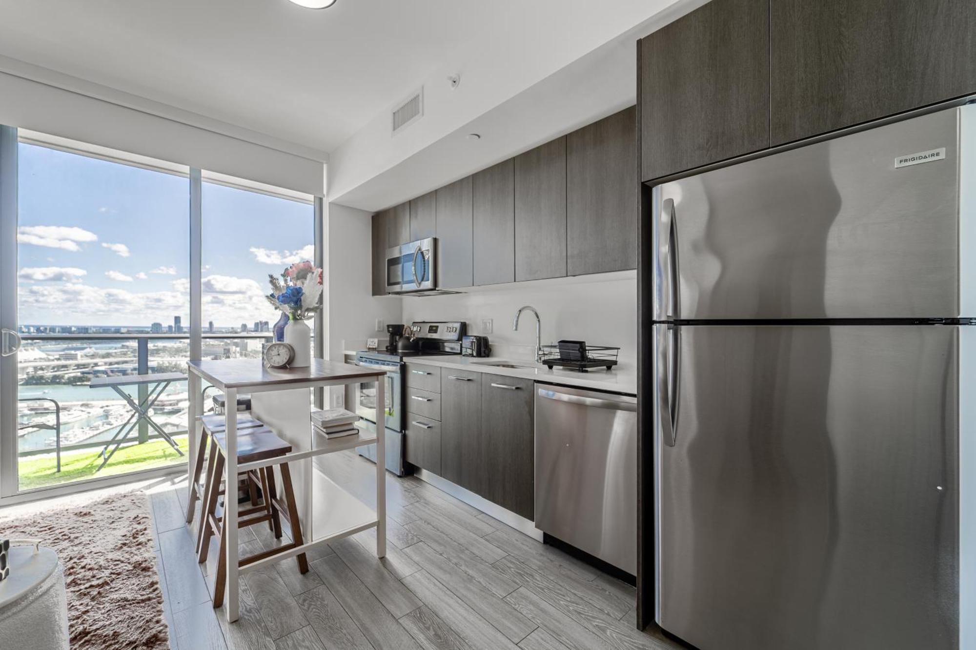 Devereaux Miami Luxury One-Bedroom And Studios Kültér fotó