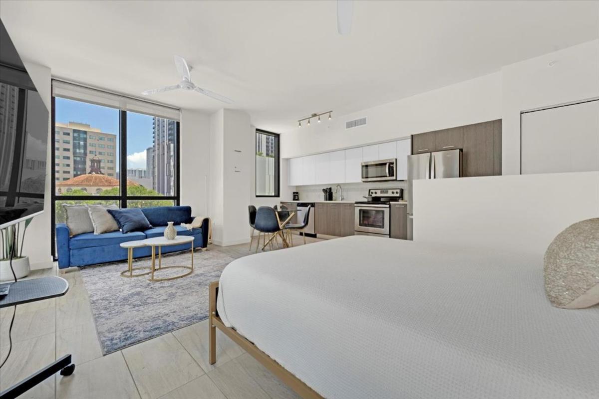 Devereaux Miami Luxury One-Bedroom And Studios Kültér fotó
