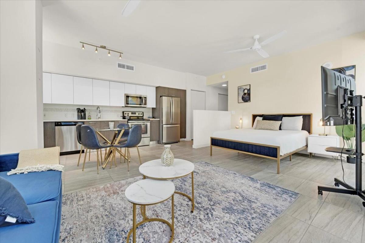 Devereaux Miami Luxury One-Bedroom And Studios Kültér fotó