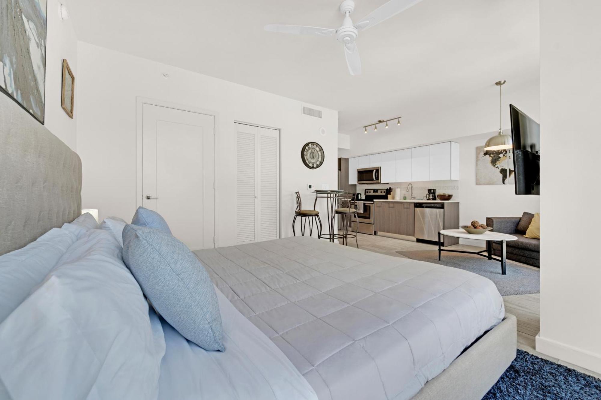 Devereaux Miami Luxury One-Bedroom And Studios Kültér fotó