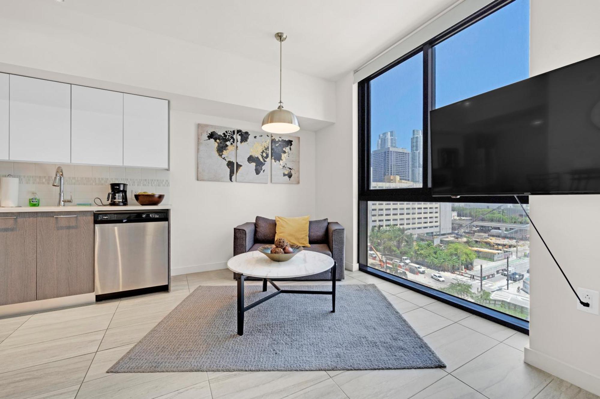 Devereaux Miami Luxury One-Bedroom And Studios Kültér fotó