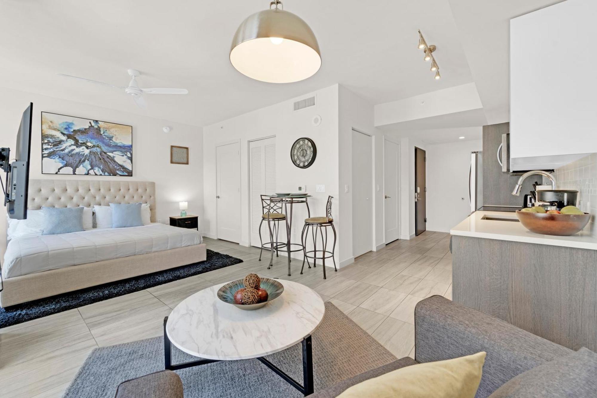 Devereaux Miami Luxury One-Bedroom And Studios Kültér fotó