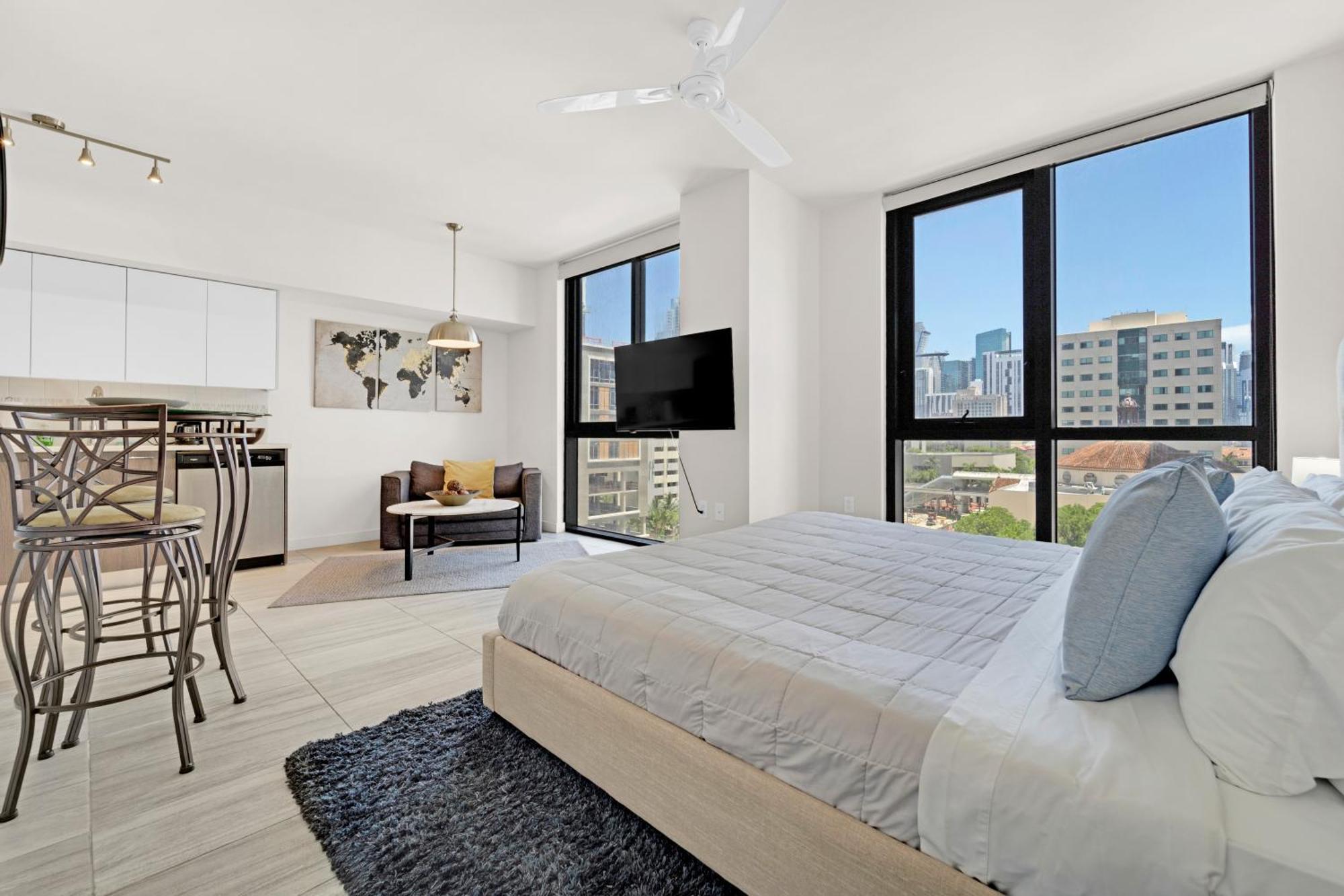 Devereaux Miami Luxury One-Bedroom And Studios Kültér fotó